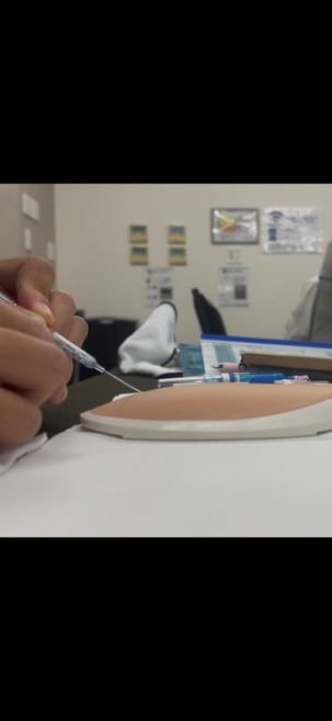 衛生士が参加したセミナーの様子1