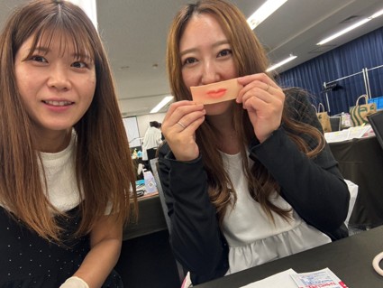 衛生士が参加したセミナーの様子7