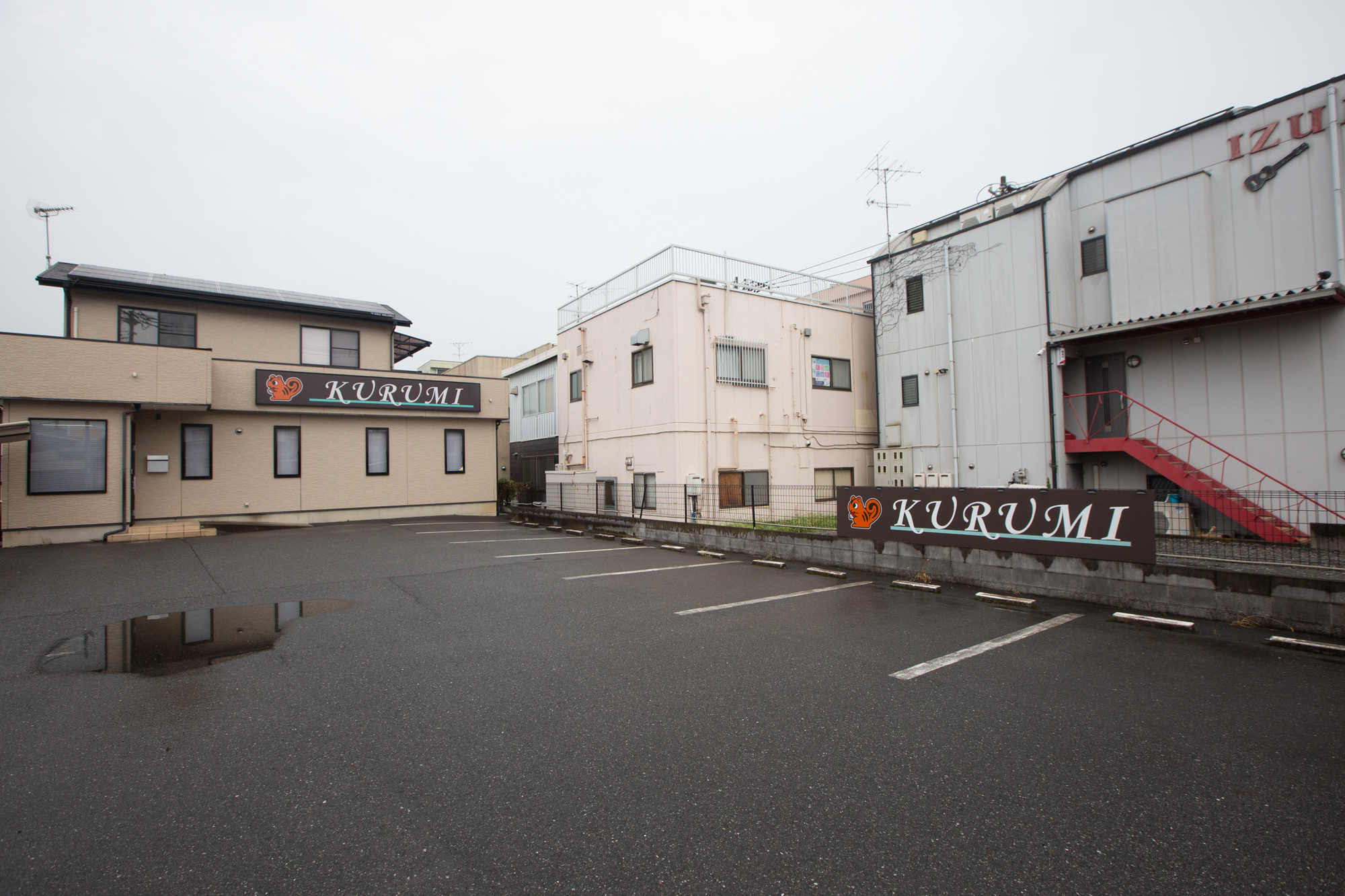 駐車場のイメージ