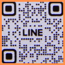 LINE予約QRコード