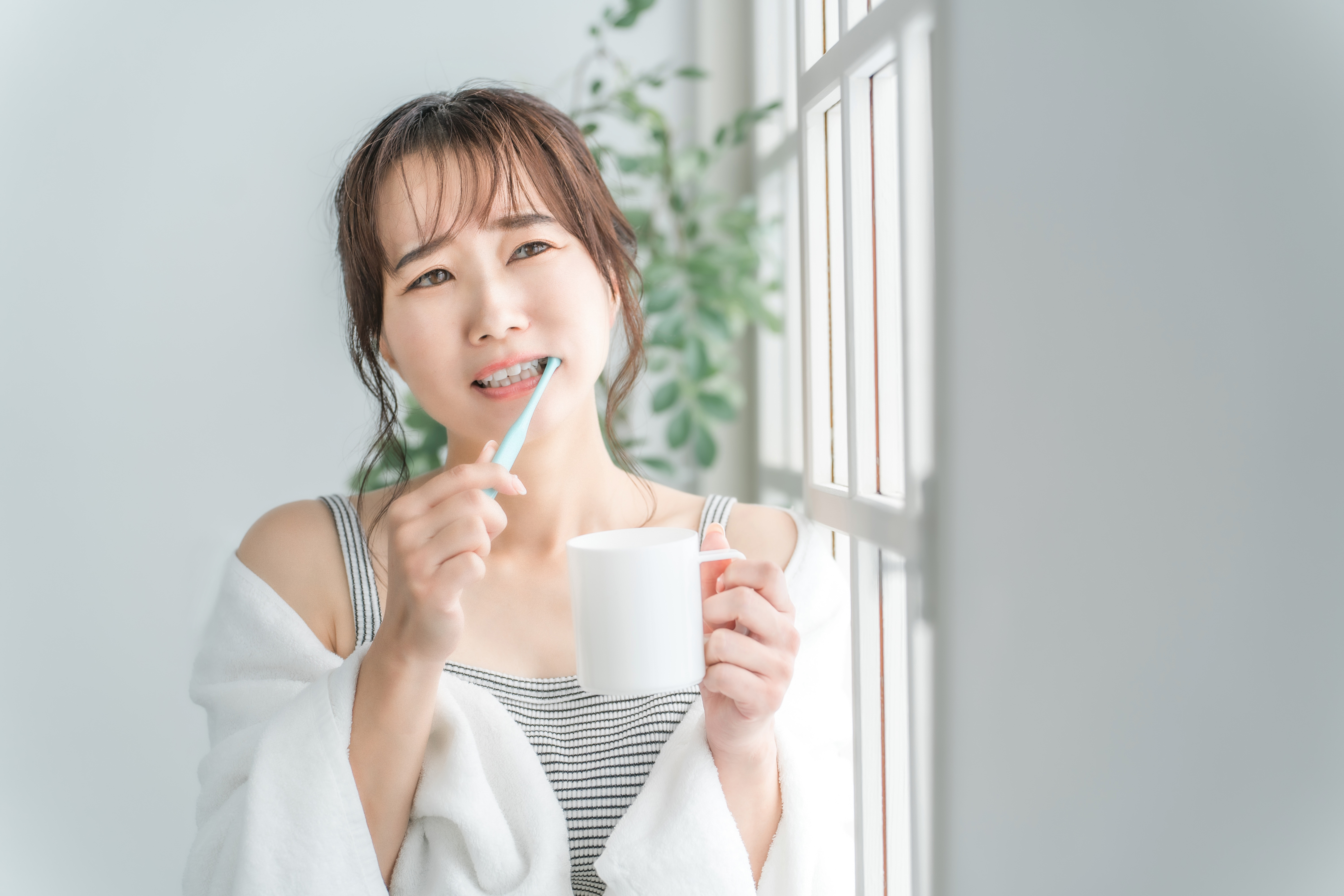 歯がしみる