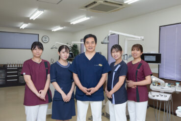 丁寧な説明と治療後のサポートを行う院内体制