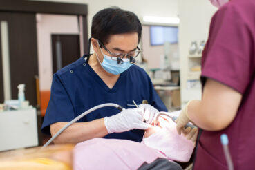 インプラントの手術