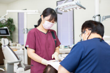 麻酔器を活用した痛みを感じさせない治療