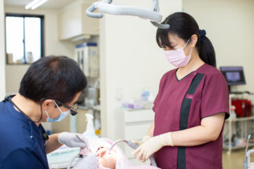 治療後のメンテナンス